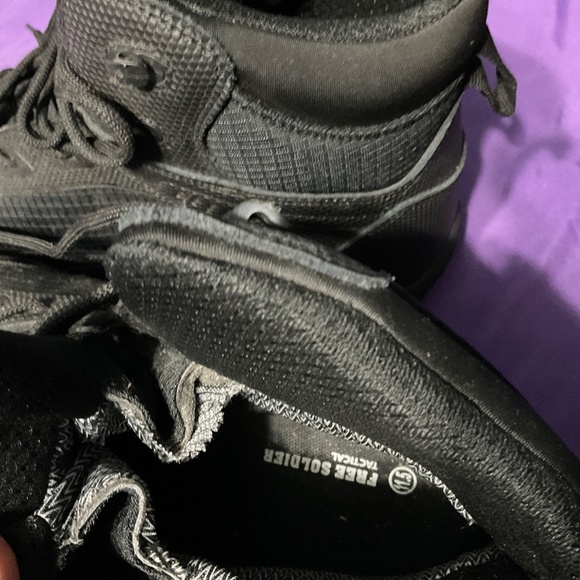 Free Soldier tactical boots size 11.5. NEW.  M30 - Picture 6 of 8